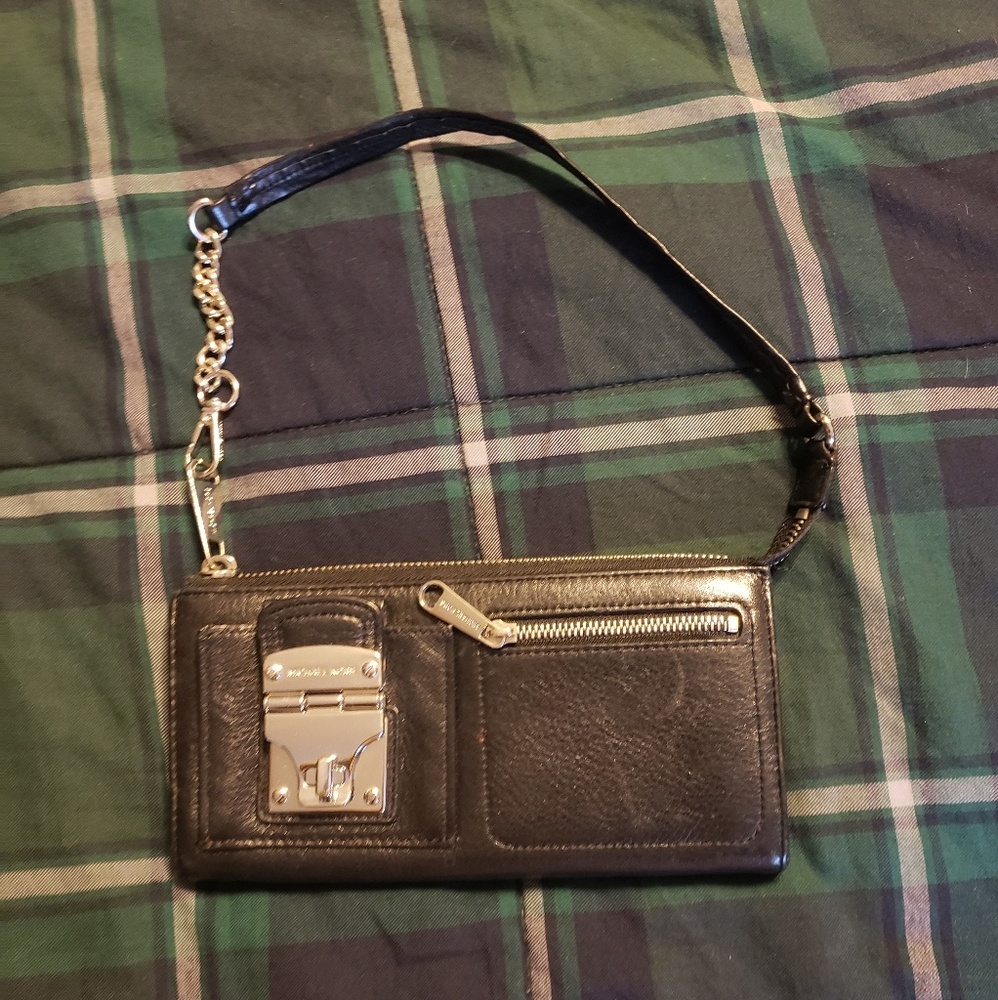 Michael Kors clutch evening bag